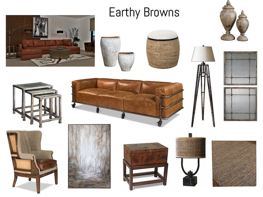 Earthy Browns